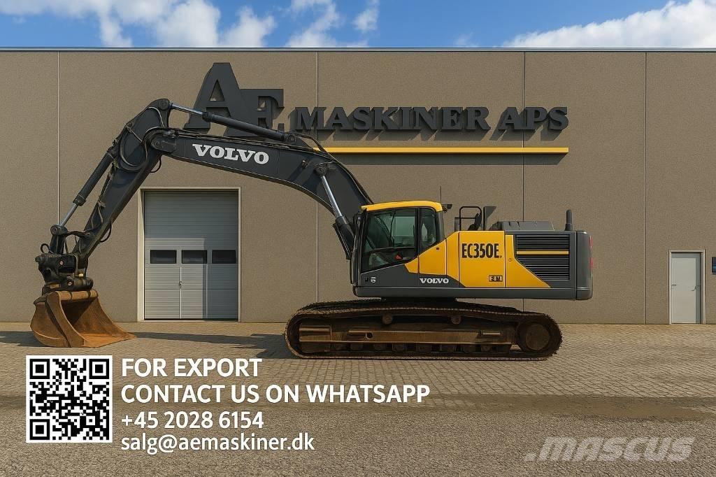 Volvo EC 350 EL حفارات زحافة