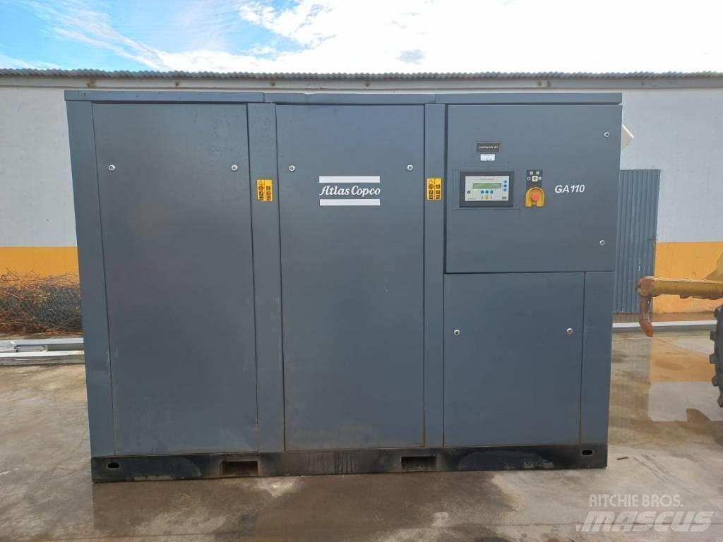 Atlas Copco GA 110 مكابس