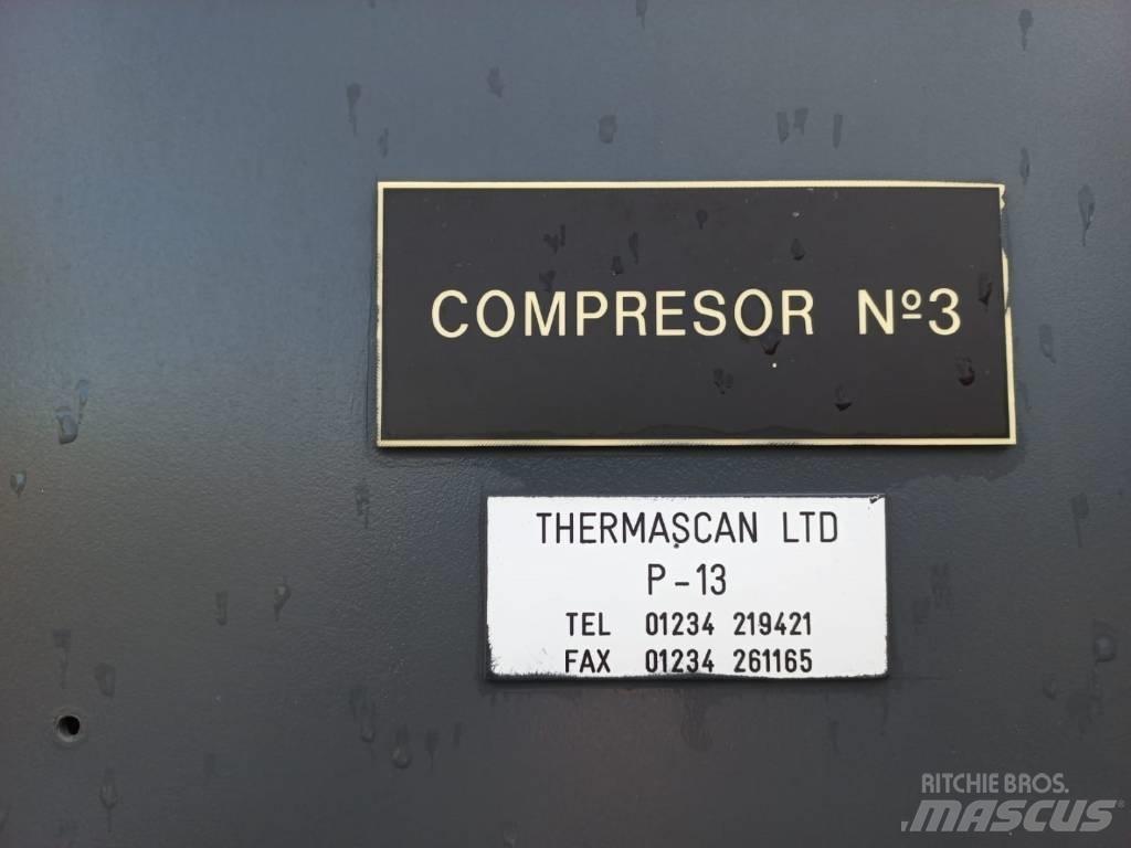 Atlas Copco GA 110 مكابس