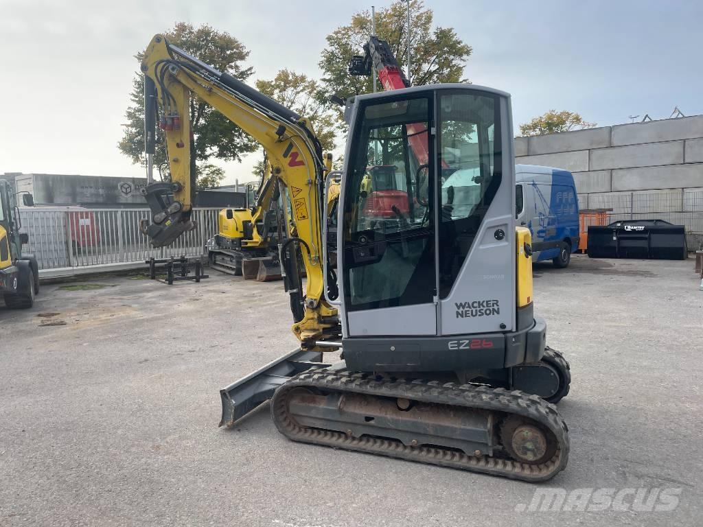 Wacker Neuson EZ 26 حفارات زحافة