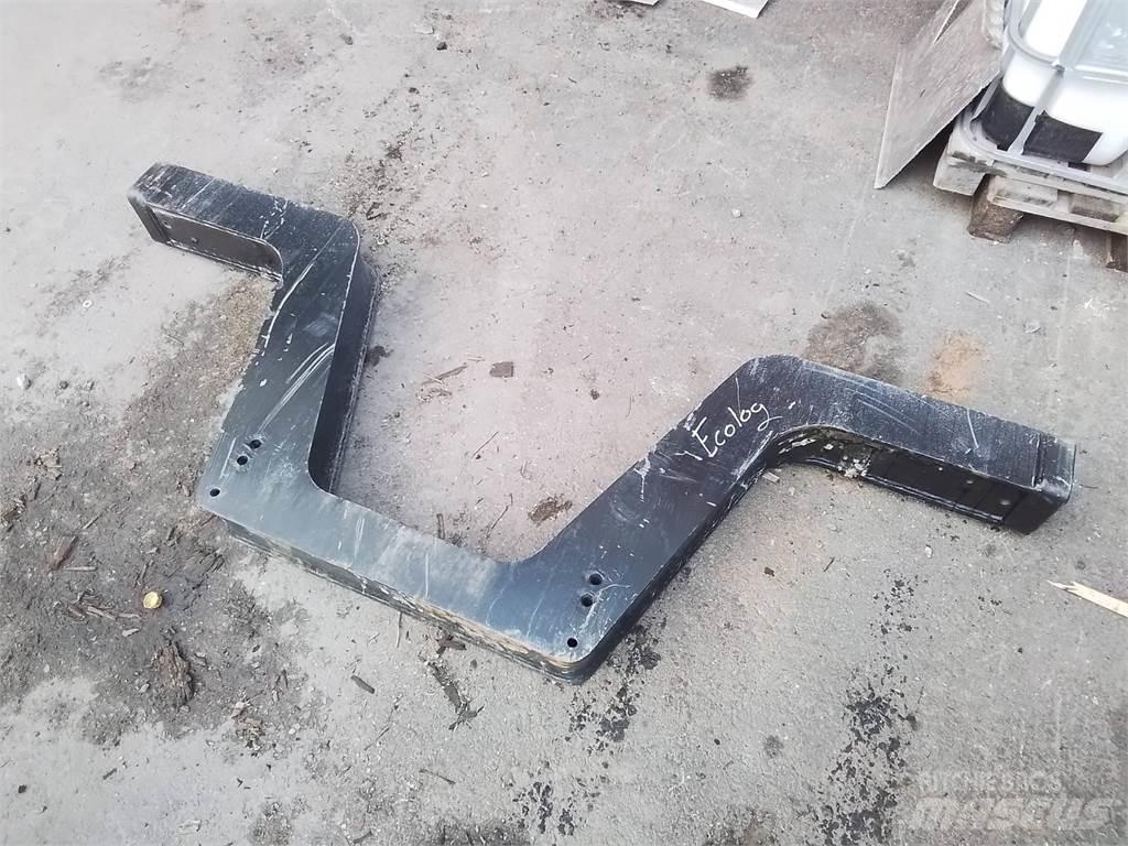 Eco Log Skotare الشاسيه والتعليق