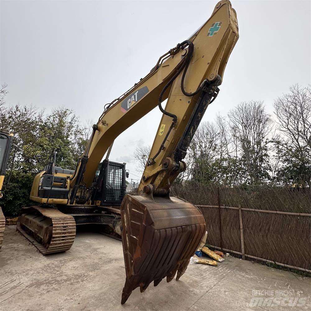 CAT 336 E حفارات زحافة