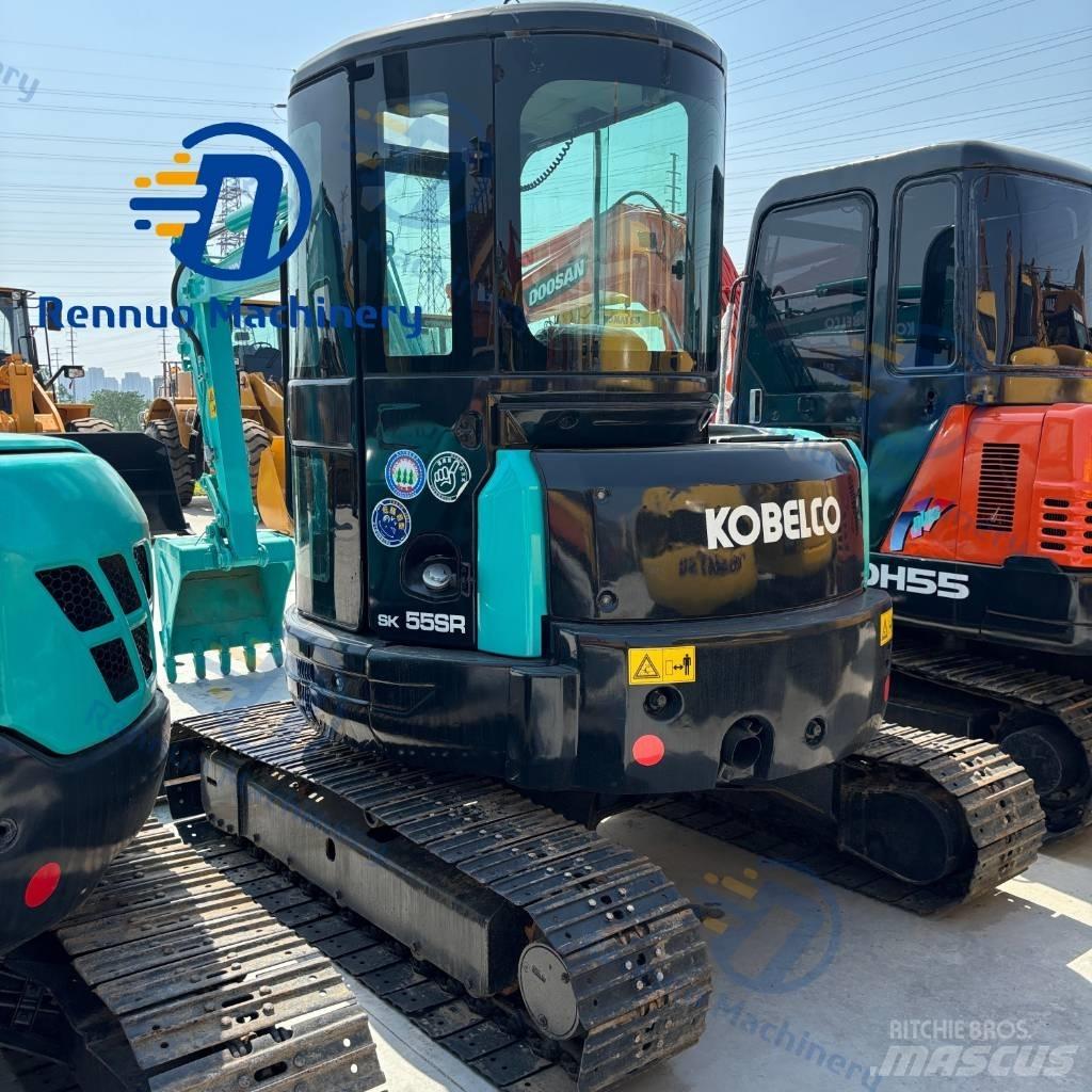 Kobelco SK 55 SR حفارات زحافة