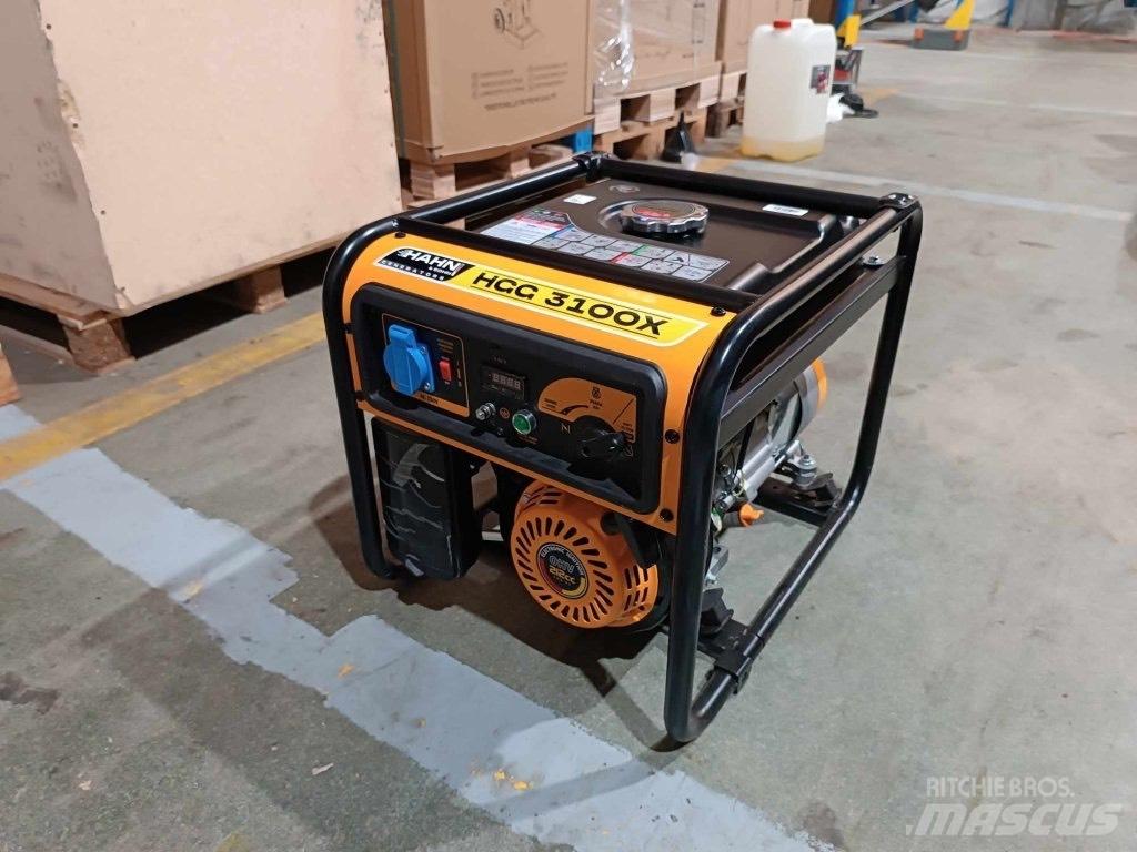  Hahn & Sohn HGG 3100X مولدات بنزين