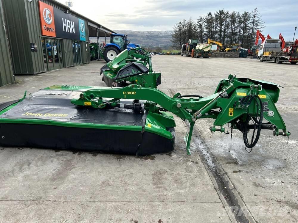 John Deere R310R جزازات مكيفات