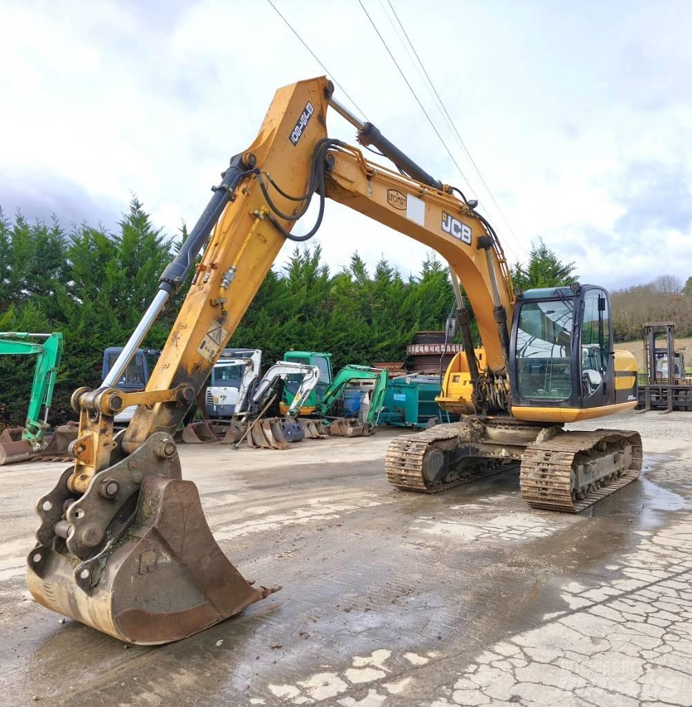 JCB JS 160 حفارات زحافة