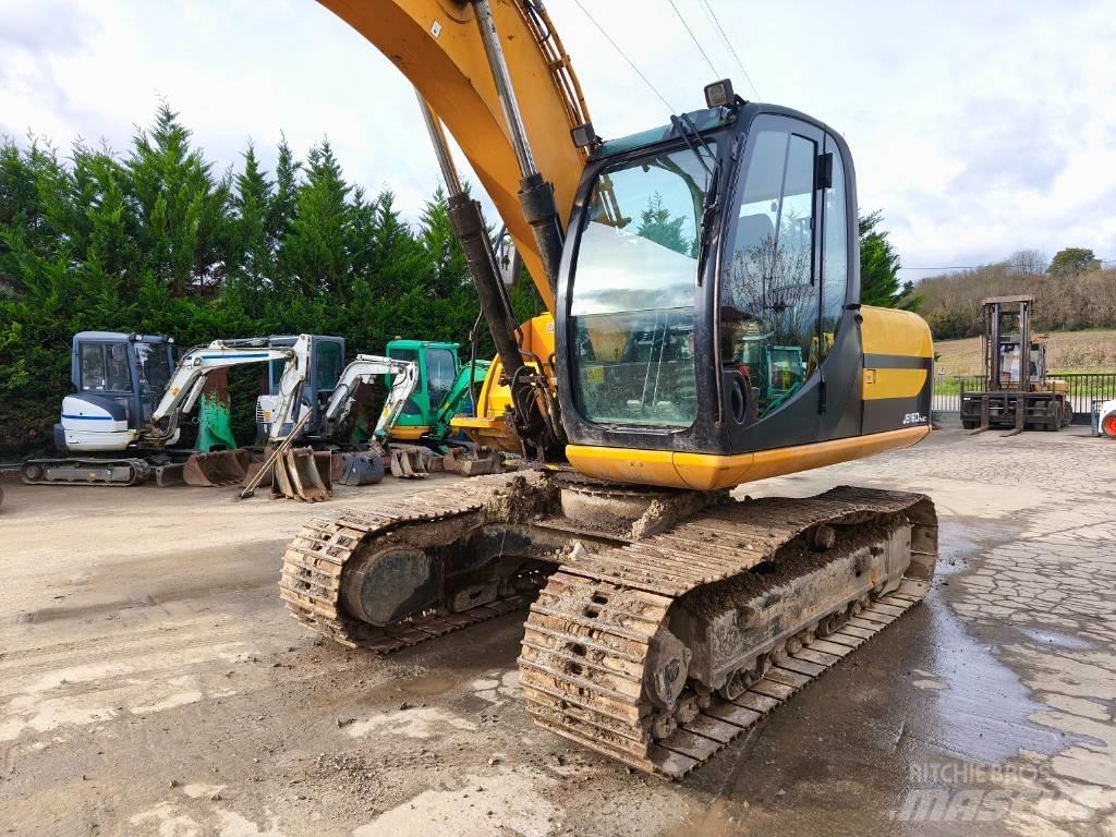 JCB JS 160 حفارات زحافة