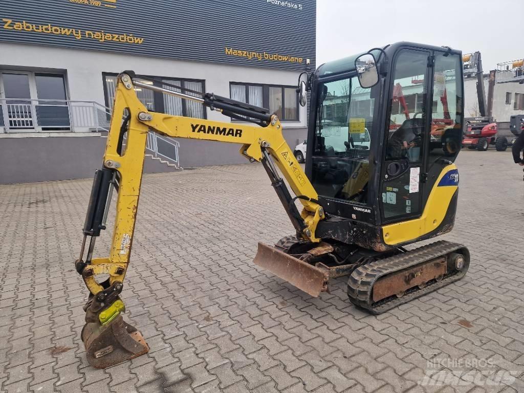 Yanmar SV 18 حفارات صغيرة أقل من 7 طن (حفارات صغيرة)