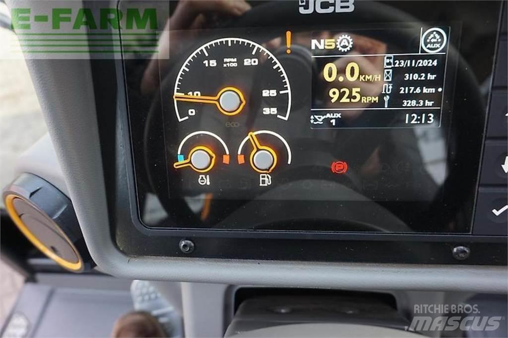 JCB tm 420 a sv معدات مناولة لأغراض الزراعة