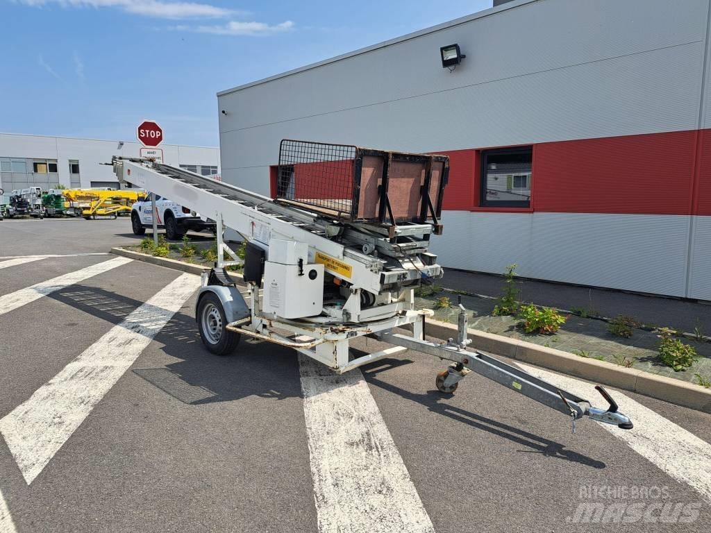 Klaas HV 21 ناقلات البضائع والأثاث