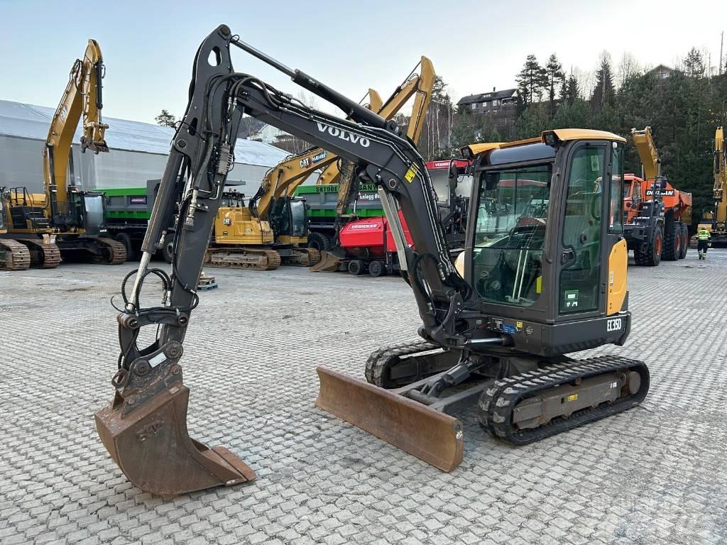 Volvo EC 35 D حفارات صغيرة أقل من 7 طن (حفارات صغيرة)