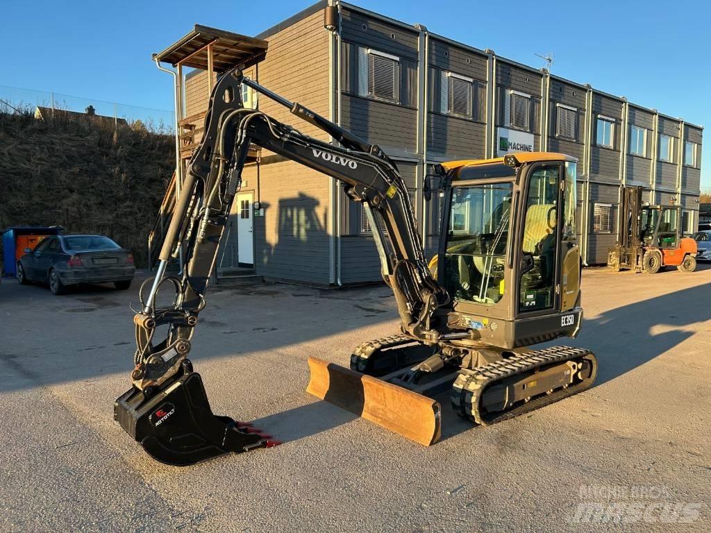 Volvo EC 35 D حفارات صغيرة أقل من 7 طن (حفارات صغيرة)