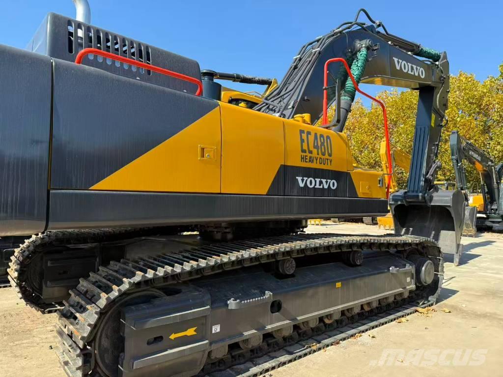 Volvo EC 480 D L حفارات زحافة