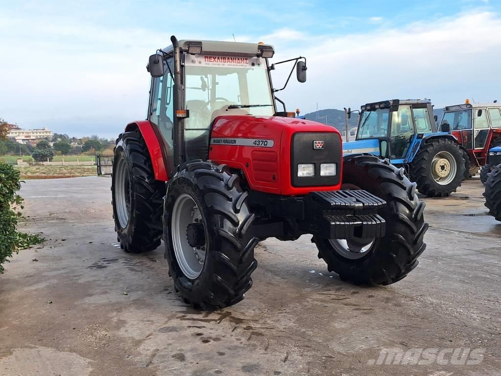 Massey Ferguson 4370 الجرارات