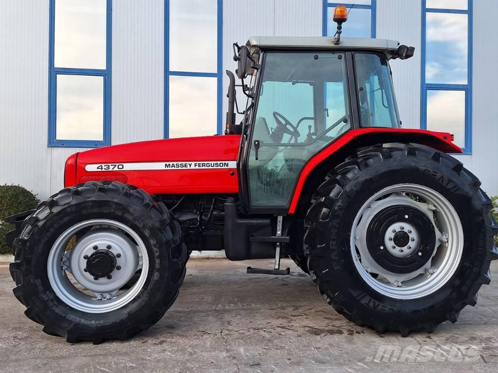 Massey Ferguson 4370 الجرارات