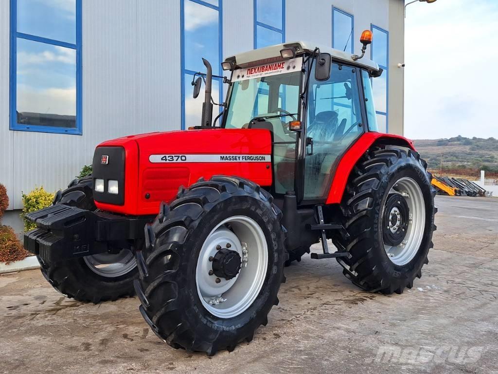 Massey Ferguson 4370 الجرارات