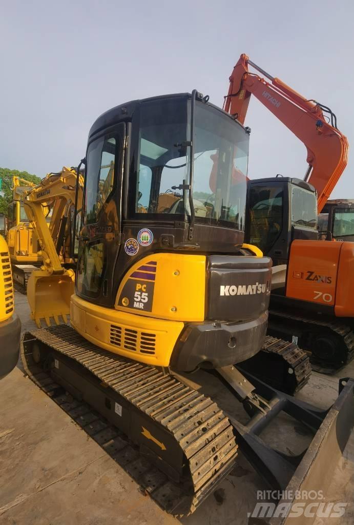 Komatsu PC 55 MR-2 حفارات صغيرة أقل من 7 طن (حفارات صغيرة)