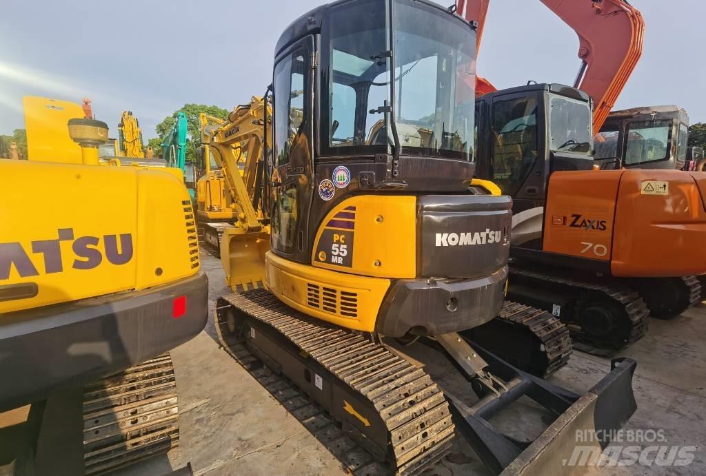 Komatsu PC 55 MR-2 حفارات صغيرة أقل من 7 طن (حفارات صغيرة)