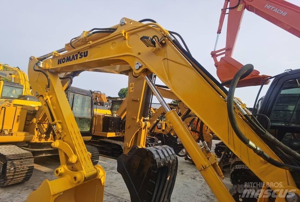 Komatsu PC 55 MR-2 حفارات صغيرة أقل من 7 طن (حفارات صغيرة)