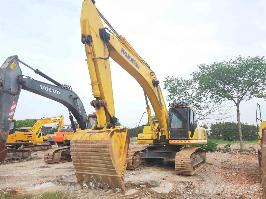 Komatsu PC 360-7 حفارات زحافة