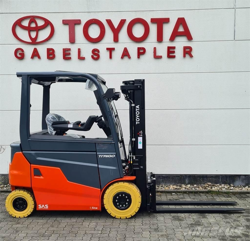 Toyota 9FBMK25T شاحنات ذات رافعات شوكية تعمل بالكهرباء
