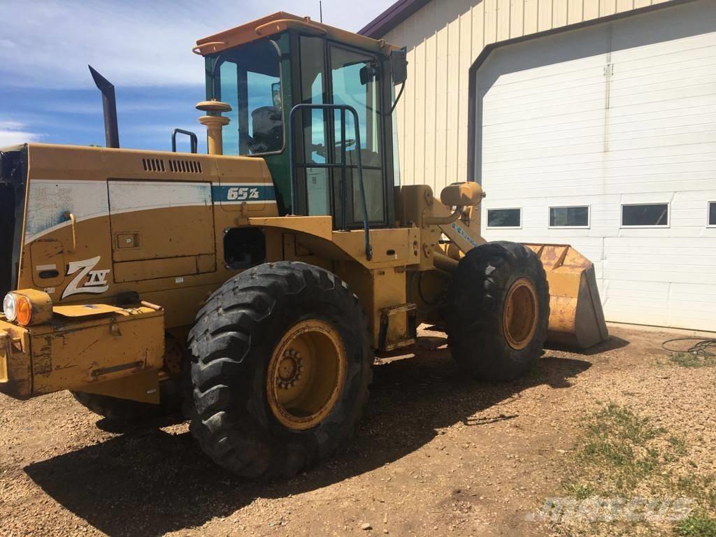 Kawasaki 65 Z IV لوادر بعجل