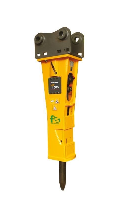 Indeco HP 1500 FS مطارق / كسارات