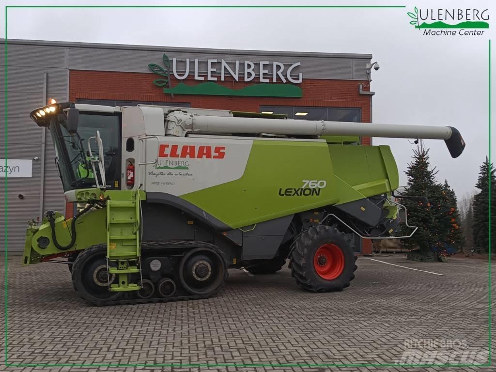 CLAAS Lexion 760 TT حصادات