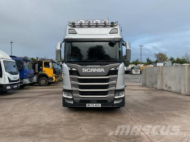 Scania R 500 وحدات الجر
