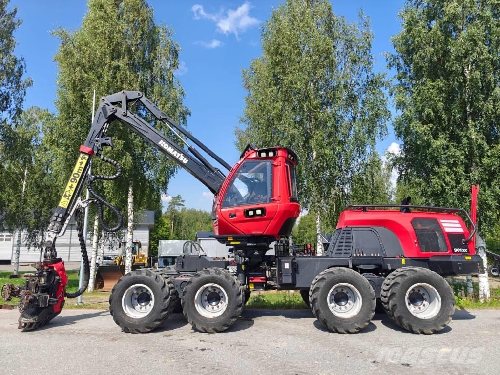 Komatsu 901 XC حصادات