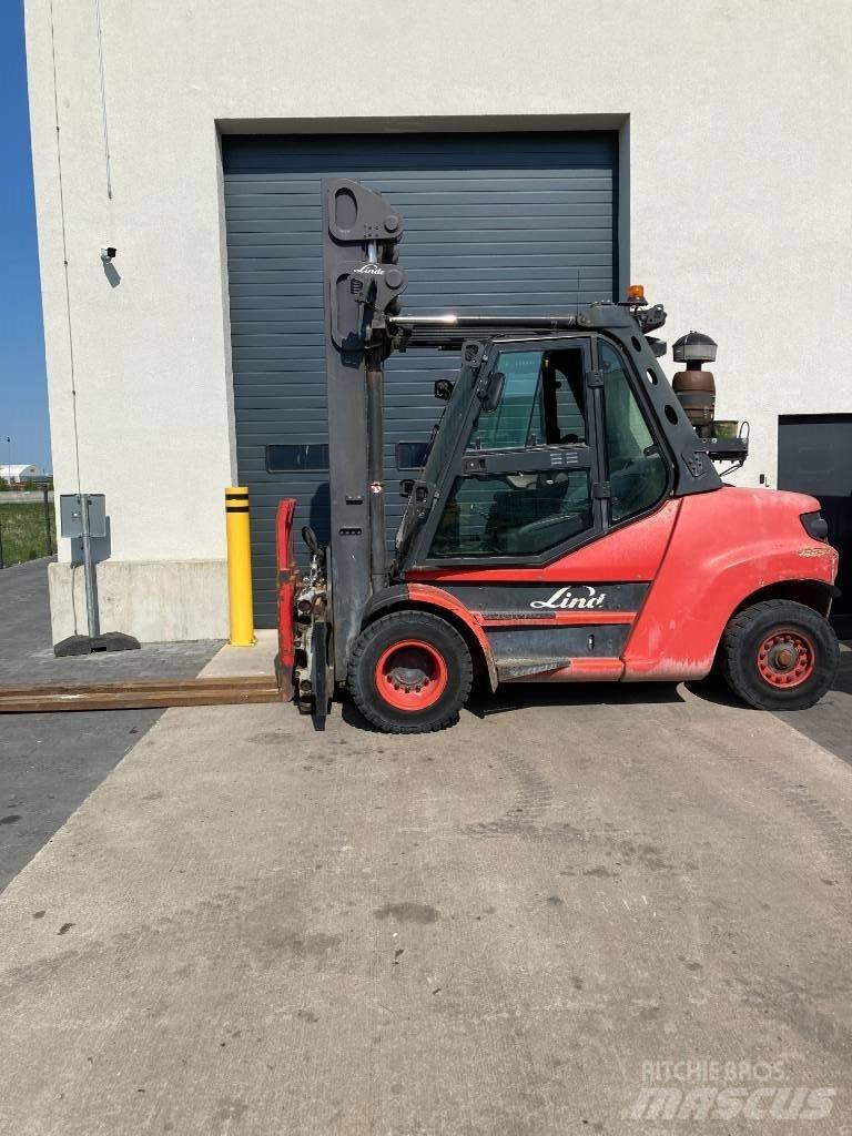 Linde H80D/900/396 شاحنات الديزل