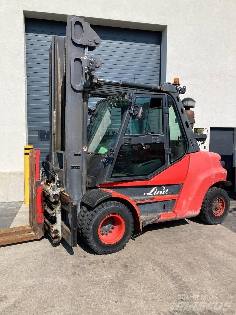 Linde H80D/900/396 شاحنات الديزل