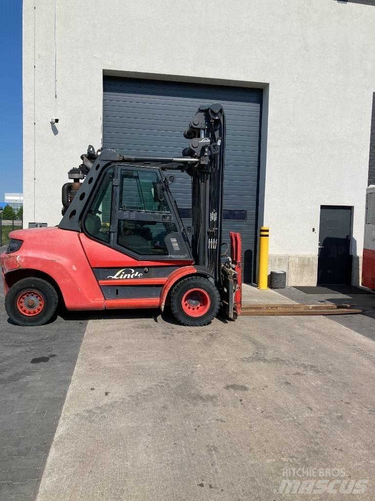 Linde H80D/900/396 شاحنات الديزل