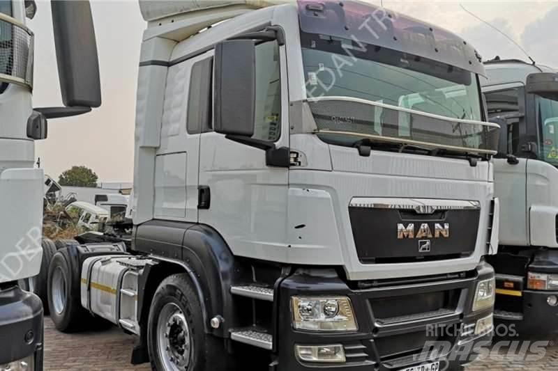 MAN TGS 27-440 شاحنات أخرى