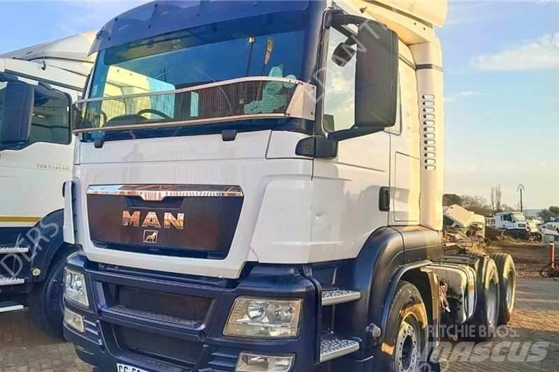 MAN TGS 27-440 شاحنات أخرى
