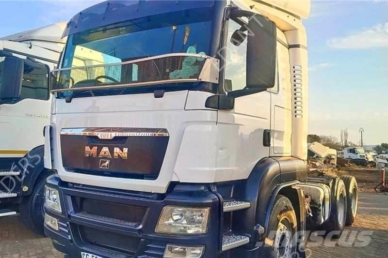 MAN TGS 27-440 شاحنات أخرى