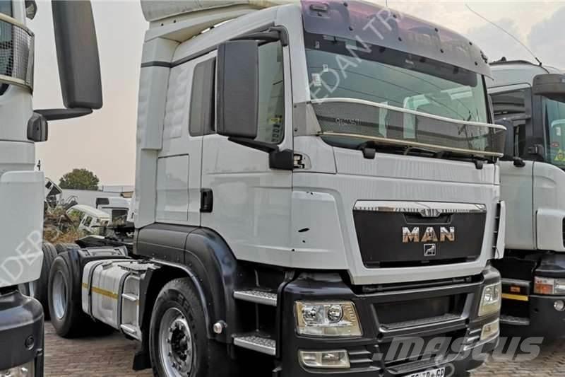 MAN TGS 27-440 شاحنات أخرى