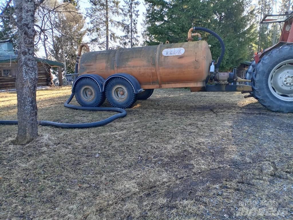 Vepi 6100L صهاريج الملاط