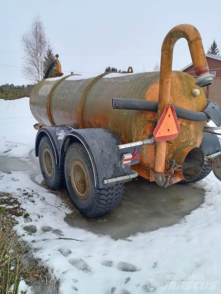 Vepi 6100L صهاريج الملاط