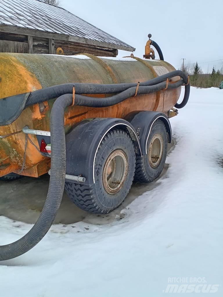 Vepi 6100L صهاريج الملاط