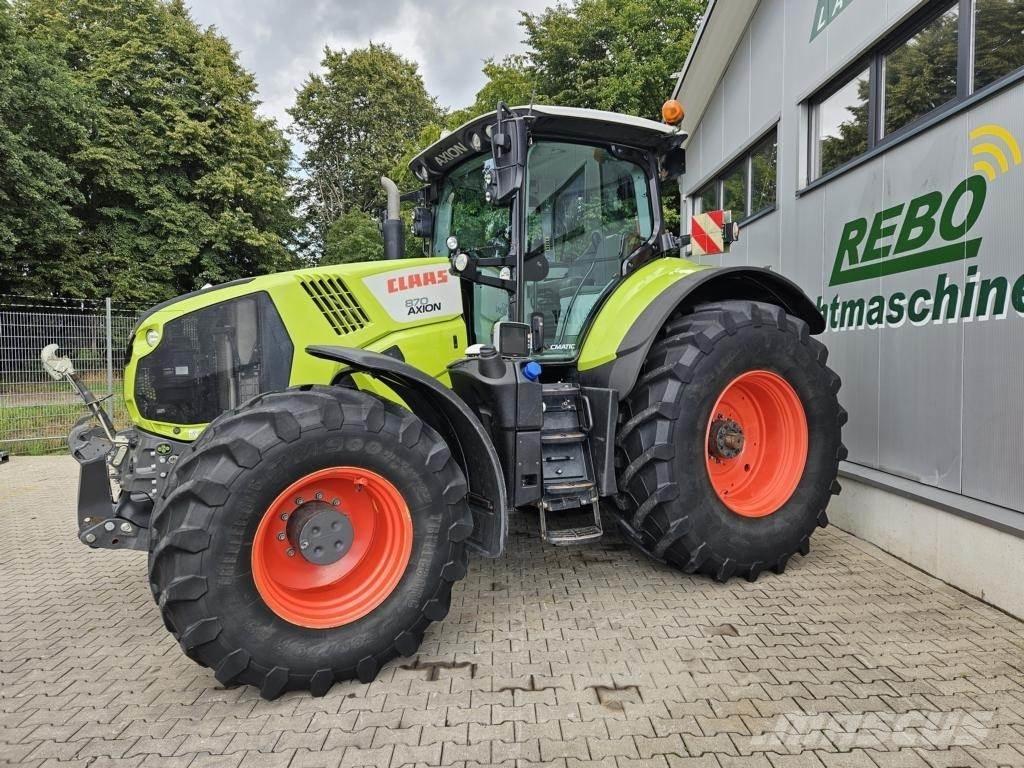 CLAAS Axion 870 الجرارات