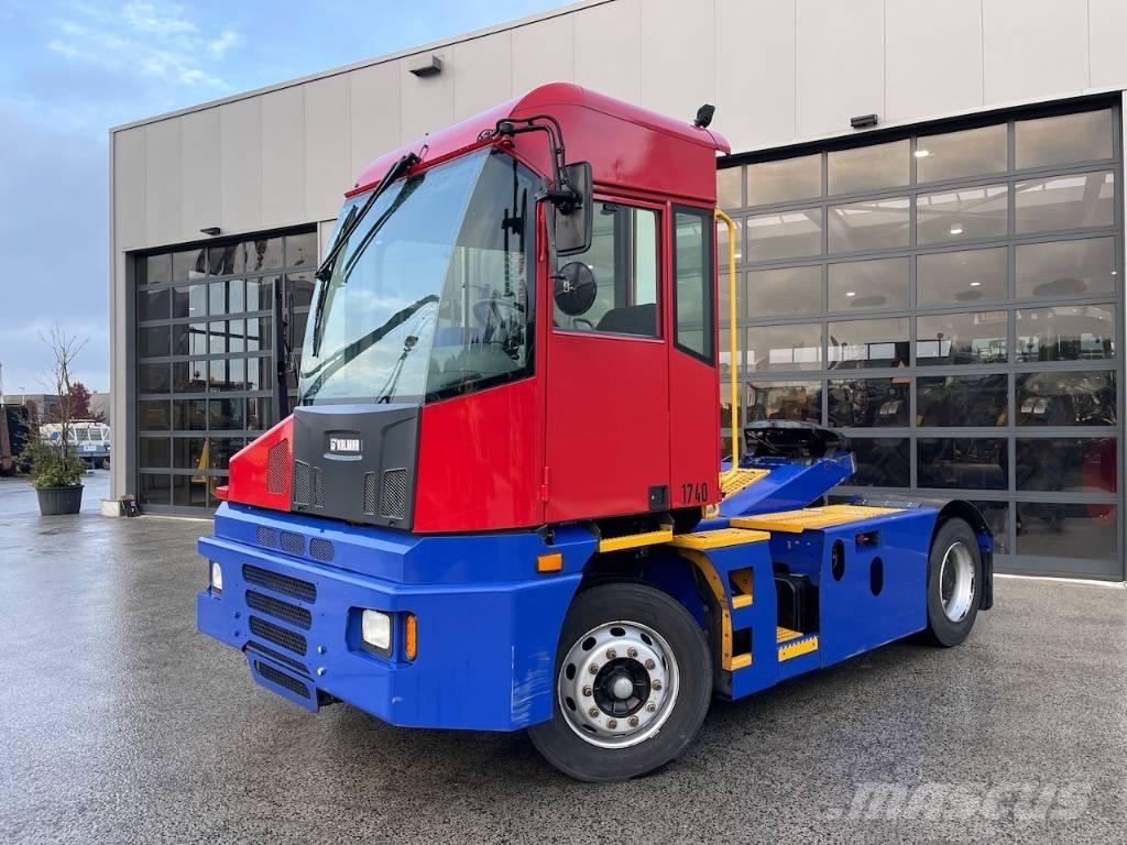 Kalmar T 2 جرارات صالات المطارات