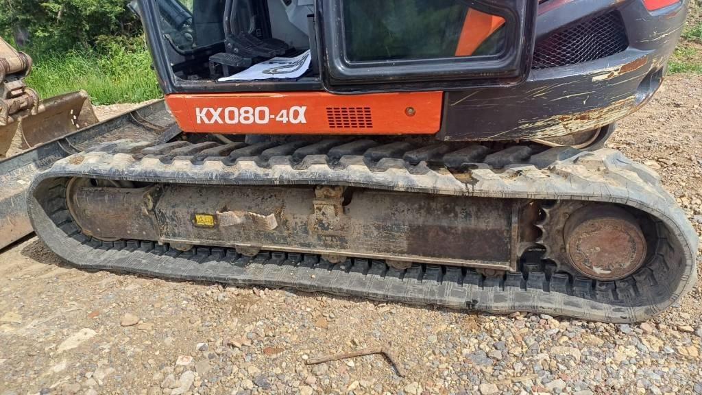 Kubota KX 080-4 حفارات وسط 7 طن - 12 طن