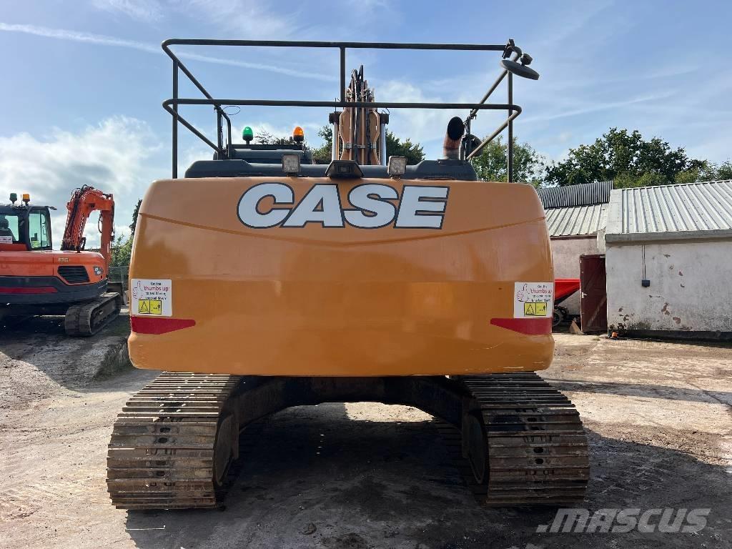 CASE CX 250 D حفارات زحافة