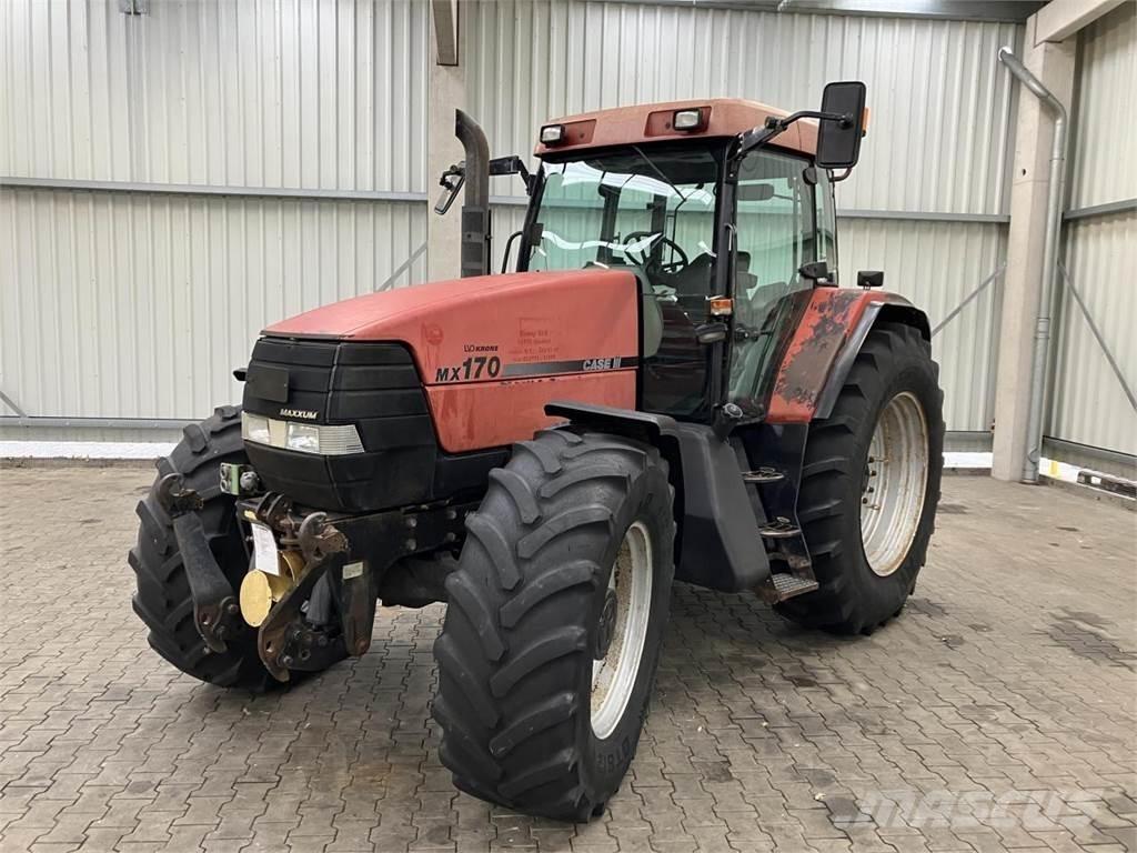 Case IH MX 170 الجرارات