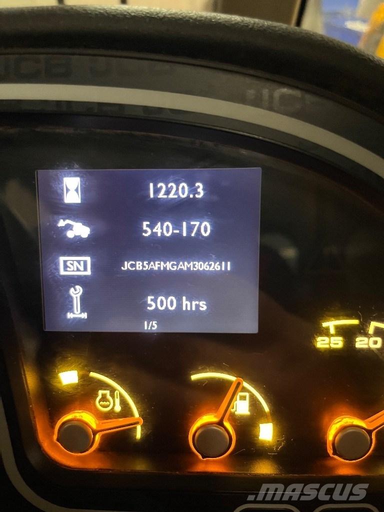 JCB 540-170 مناولات متداخلة