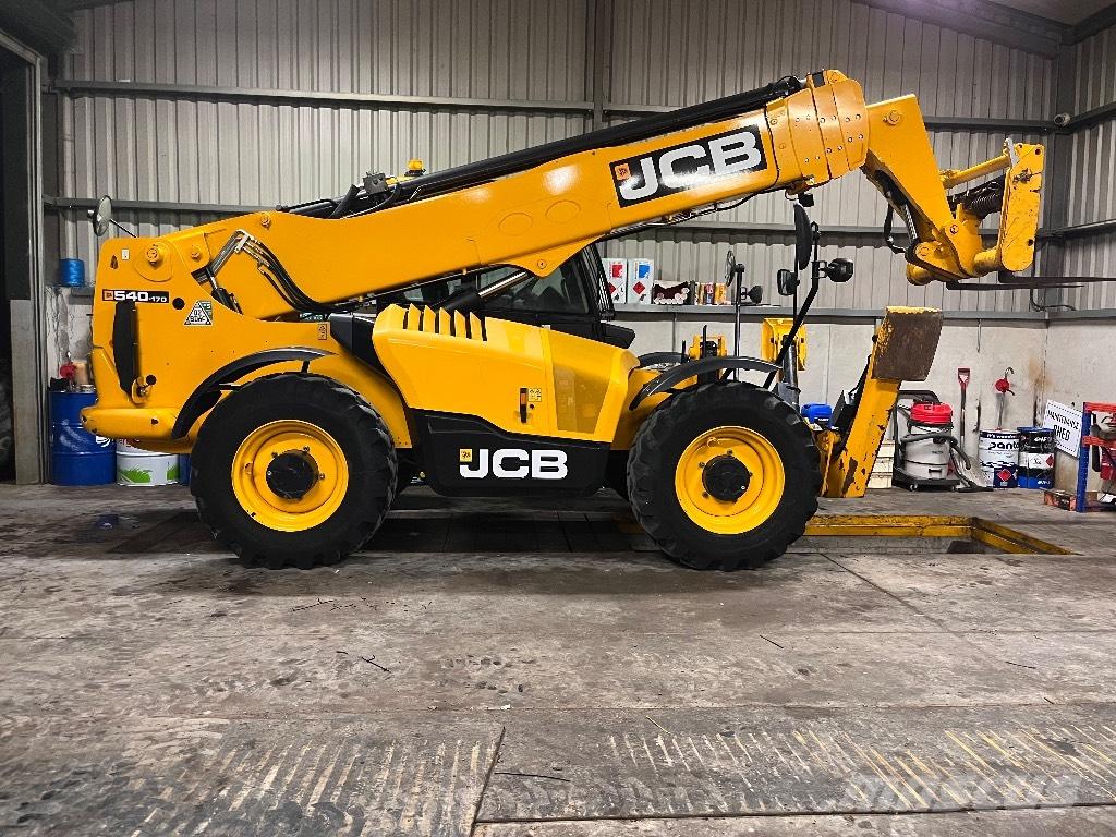 JCB 540-170 مناولات متداخلة