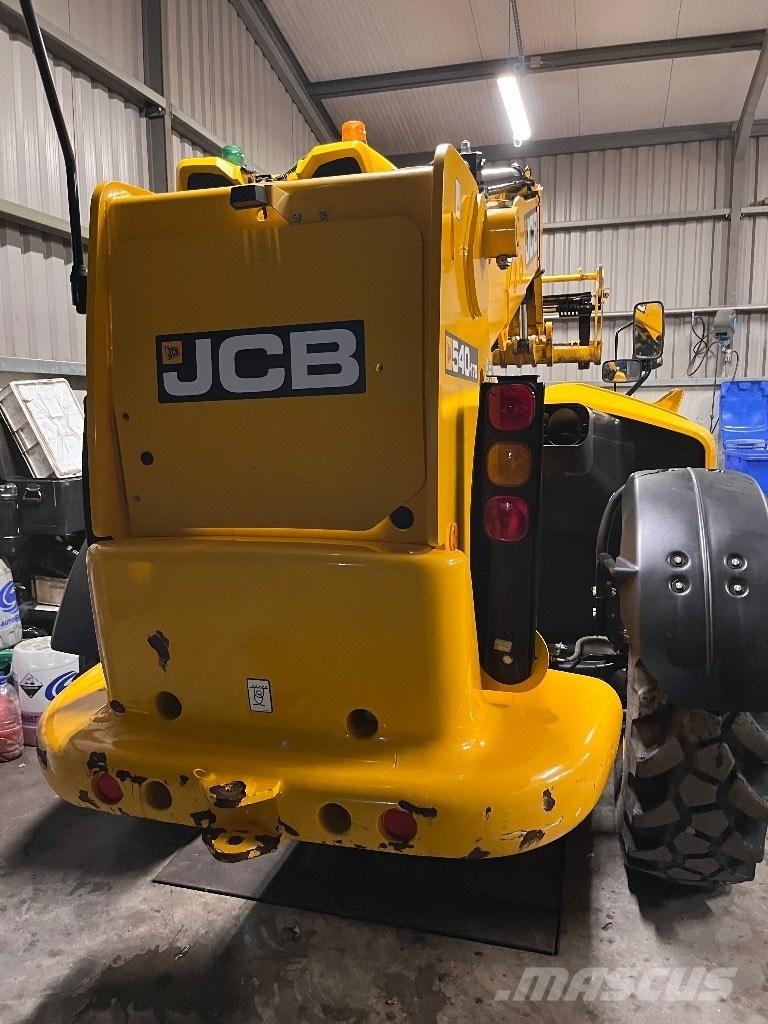 JCB 540-170 مناولات متداخلة