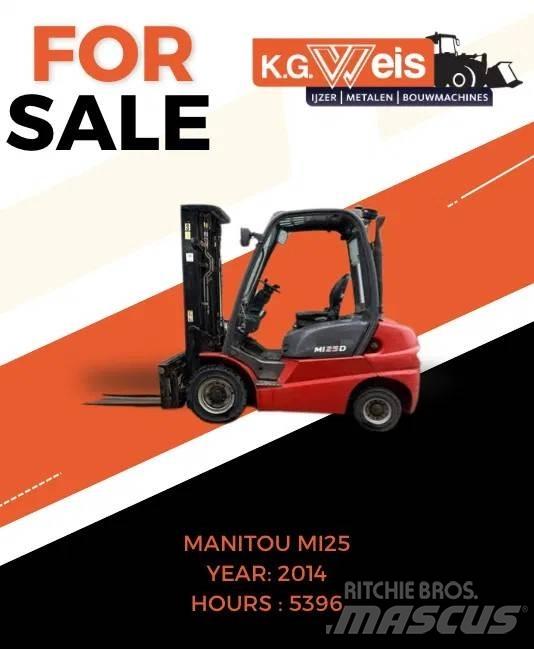 Manitou MI25 شاحنات الديزل