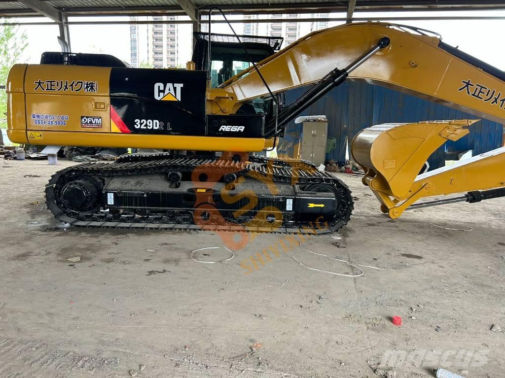 CAT 329 D حفارات طويلة الذراع